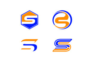 Download S Letter Logo Template Collection - Premium Resources