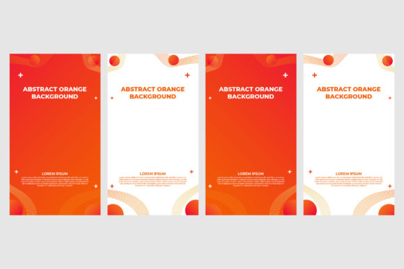 Download Orange Instagram Stories Template - Orange instagram Collection