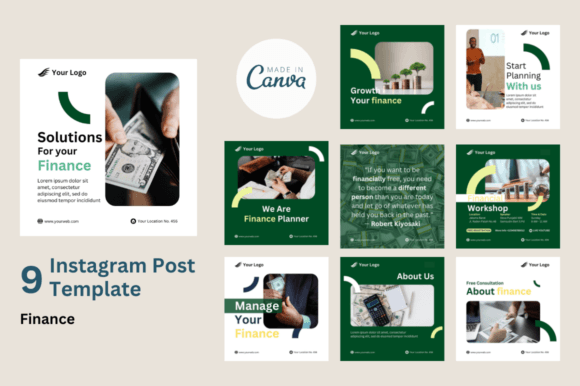 Download Social Media Feed for Finance - Finance Collection