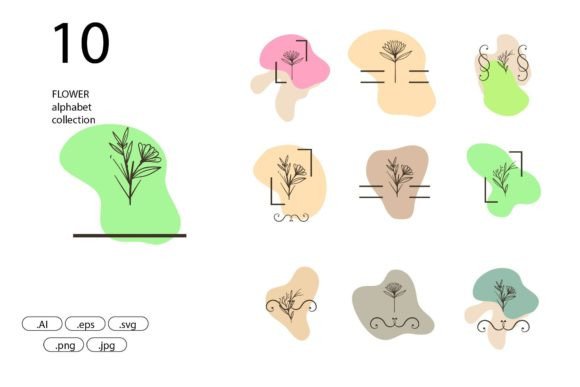 Download Flower Vector Bundel - Bundel Collection