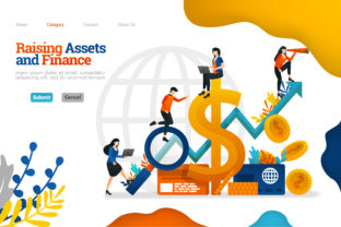 Download Banner of Raising Assets and Finance - Premium Resources
