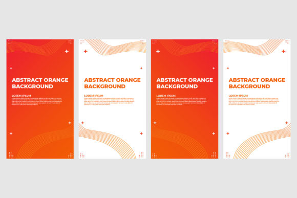Download Orange Instagram Stories Template - Orange instagram Collection