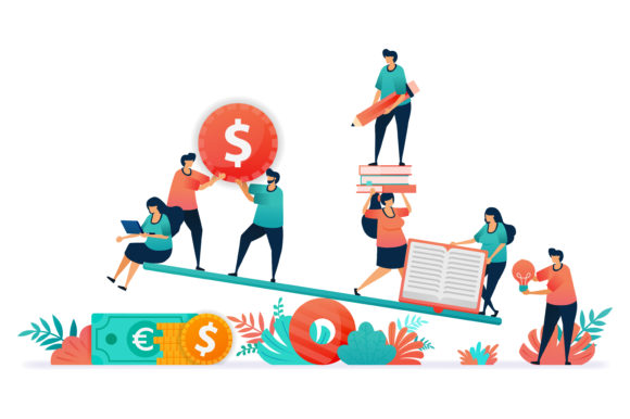 Download Balance Between Finance and Education - Premium Resources