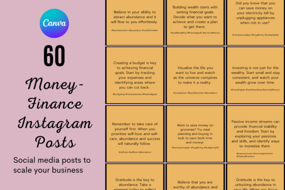 Download MONEY FINANCE SOCIAL MEDIA POST TEMPLATE - Finance Collection