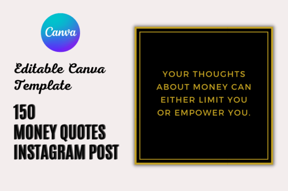 Download Money Quote Finance Quote Instagram Post - Finance Collection