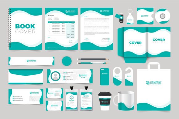 Download Office Stationery Template Collection - Premium Resources