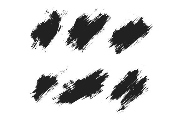 Download Paint Brush Stroke Template Collection - Template collection Collection