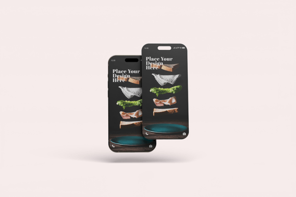 Download I PHONE SOCIAL MEDIA MOCKUPS - Social media mockups Collection