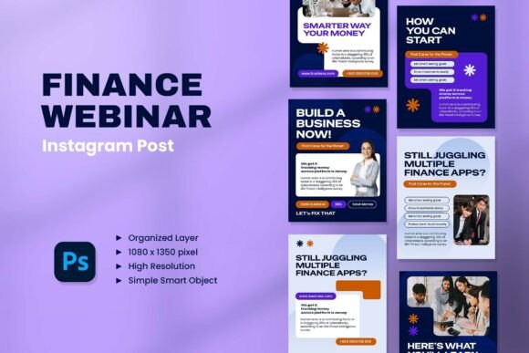 Download Finance Webinar Instagram Post - Finance Collection