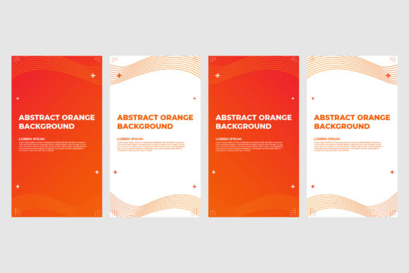 Download Orange Instagram Stories Template - Orange instagram Collection