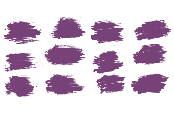 Download Paint Brush Stroke Template Collection - Template collection Collection