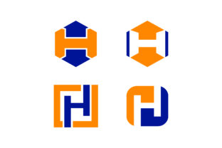 Download H Letter Logo Template Collection - Premium Resources