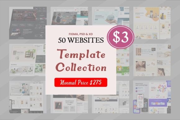 Download The Website Template Collection Bundle - Template collection Collection